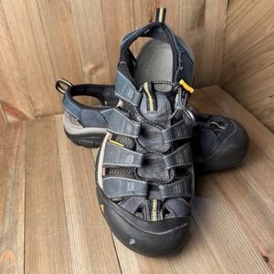 Keen‎ Mens Newport H2 Water Hiking Sandals Size 11 Blue Black Trail Shoes